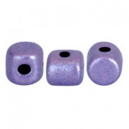 Les perles par Puca® Minos Perlen Metallic mat purple 23980/79021